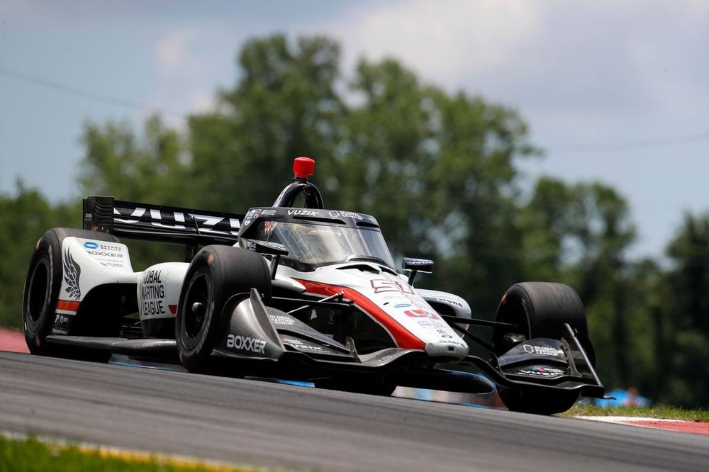 Toby Sowery, Dale Coyne Racing Honda