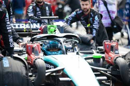 Mercedes F1 descubrió el problema de Russell al inicio de la carrera