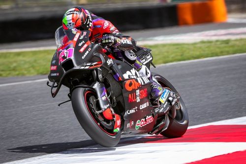 Espargaró: La carga aerodinámica en MotoGP "es demasiada para el cuerpo humano"