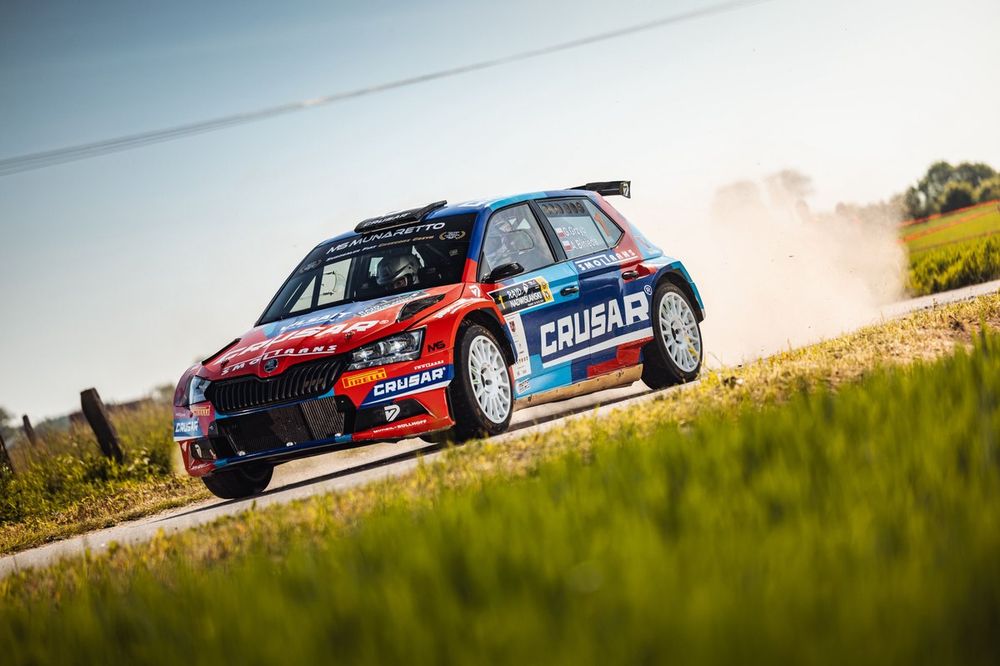 Grzegorz Grzyb Adam Binięda Skoda Fabia Rally 2 evo