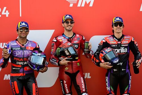 Parrilla de salida GP de Pa&iacute;ses Bajos MotoGP