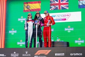 F1 Academy Zandvoort: Pulling y Pin se reparten las victorias; Martí, podio