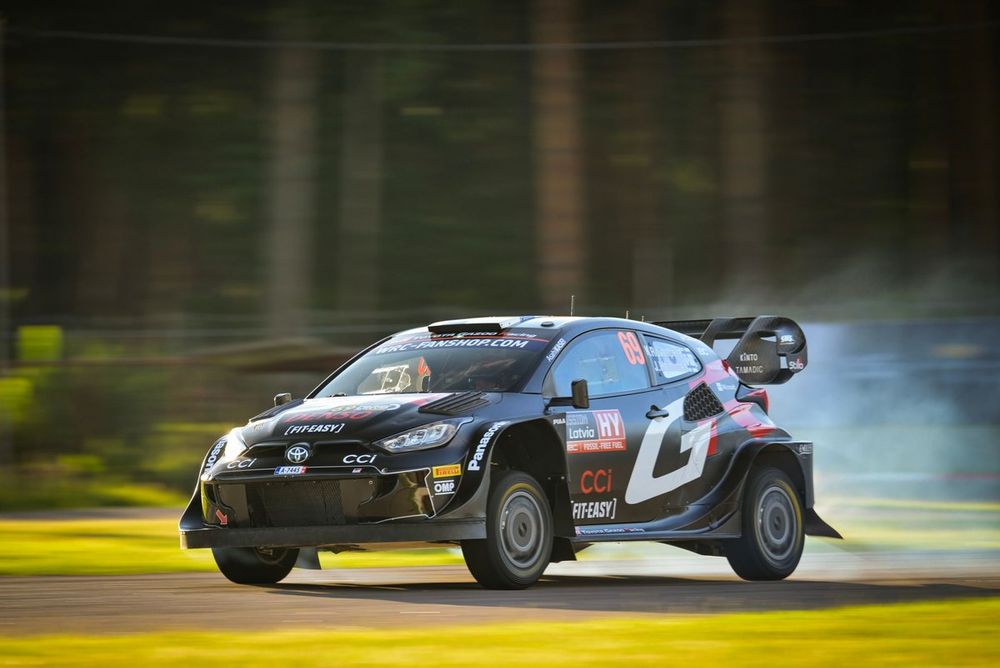Kalle Rovanperä, Toyota Gazoo Racing WRT