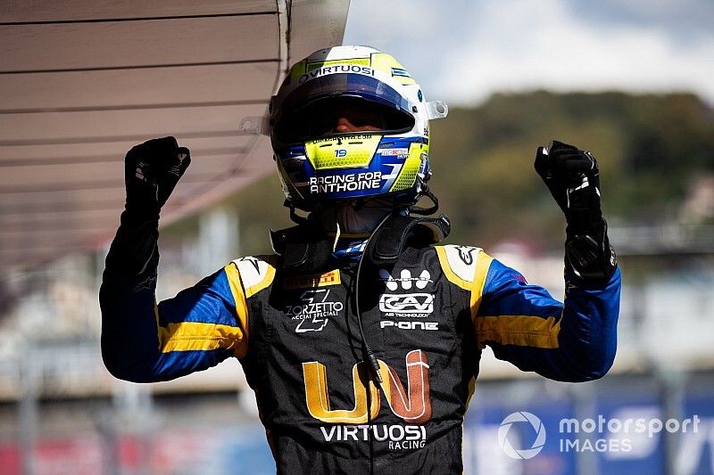 Luca Ghiotto, UNI Virtuosi Racing