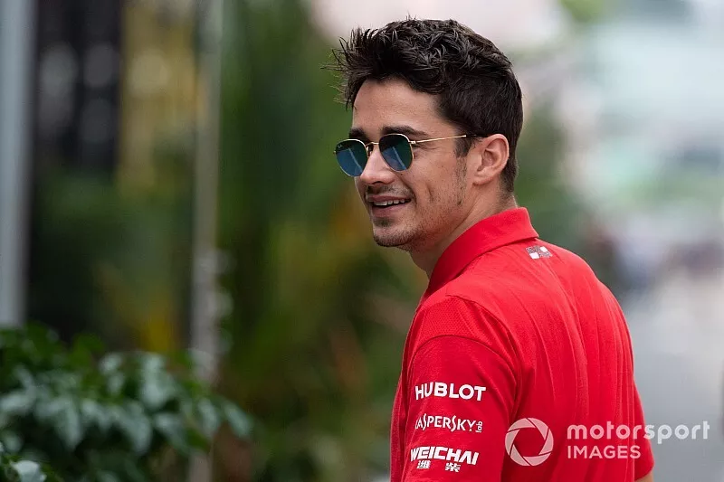Charles Leclerc, Ferrari