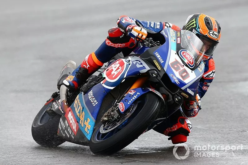 Michael van der Mark, Pata Yamaha