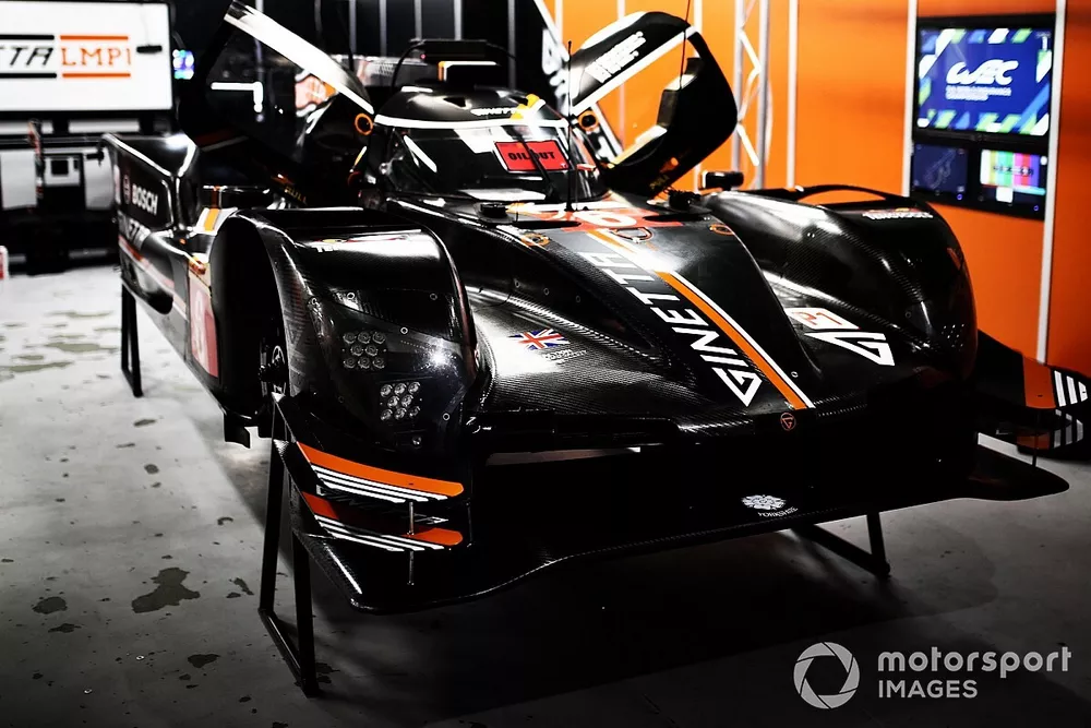 #6 Team LNT Ginetta G60-LT-P1: Michael Simpson, Charlie Robertson, Guy Smith 