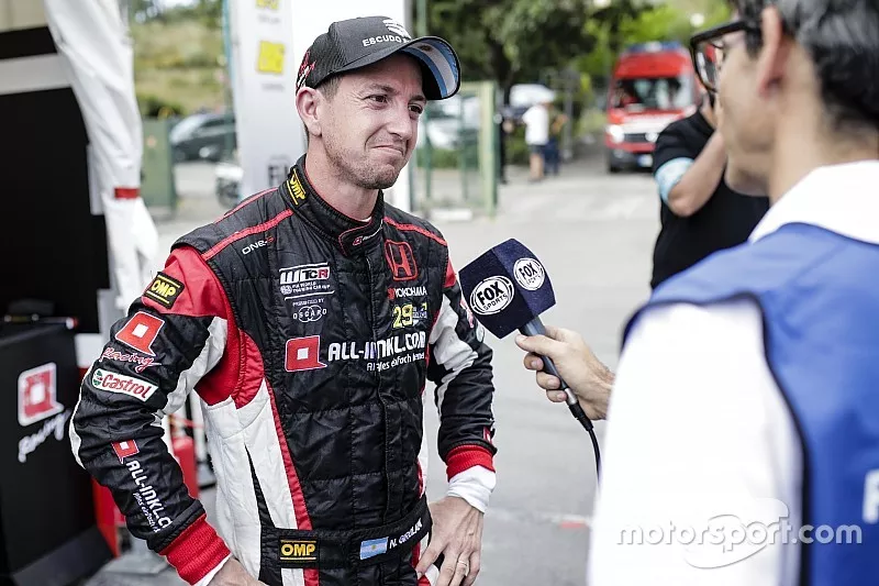 N&eacute;stor Girolami, ALL-INKL.COM M&uuml;nnich Motorsport Honda Civic Type R TCR