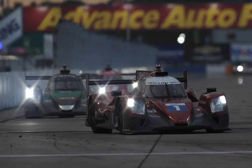 #1 Richard Mille Racing Team Oreca 07 - Gibson: Lilou Wadoux, S&eacute;bastien Ogier, Charles Milesi