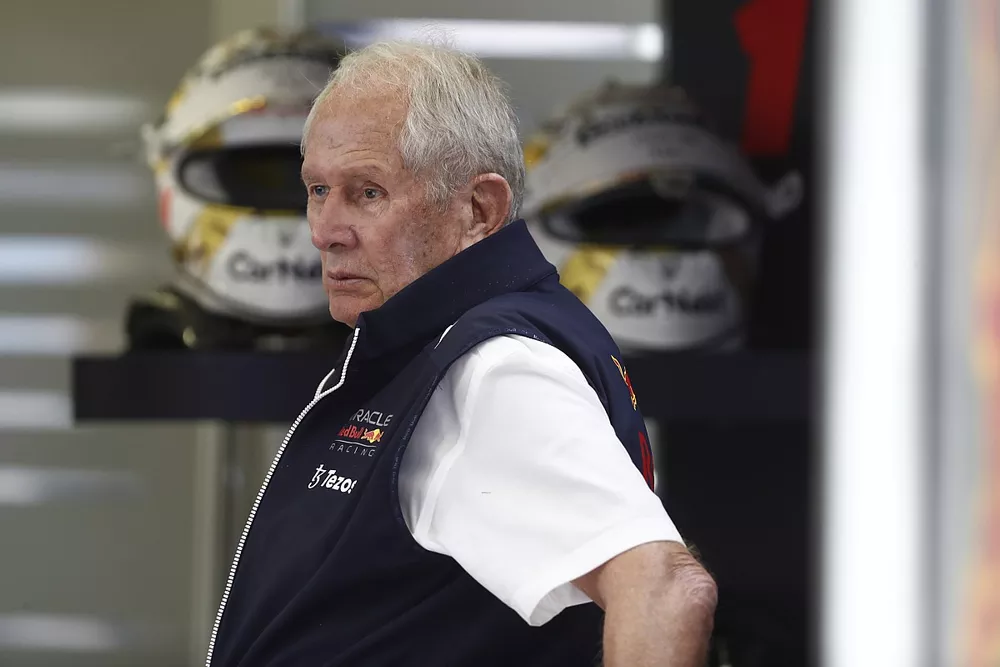 Helmut Marko, consultant, Red Bull Racing