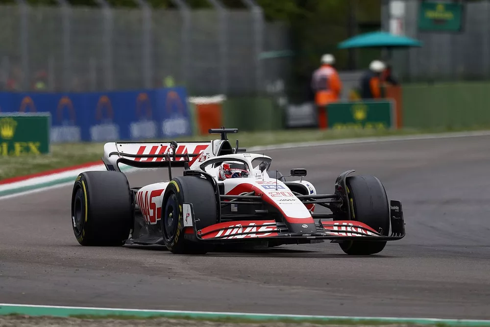 Kevin Magnussen, Haas VF-22