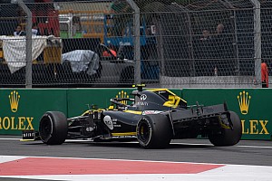 Kvyat criticó la decisión de los comisarios en México