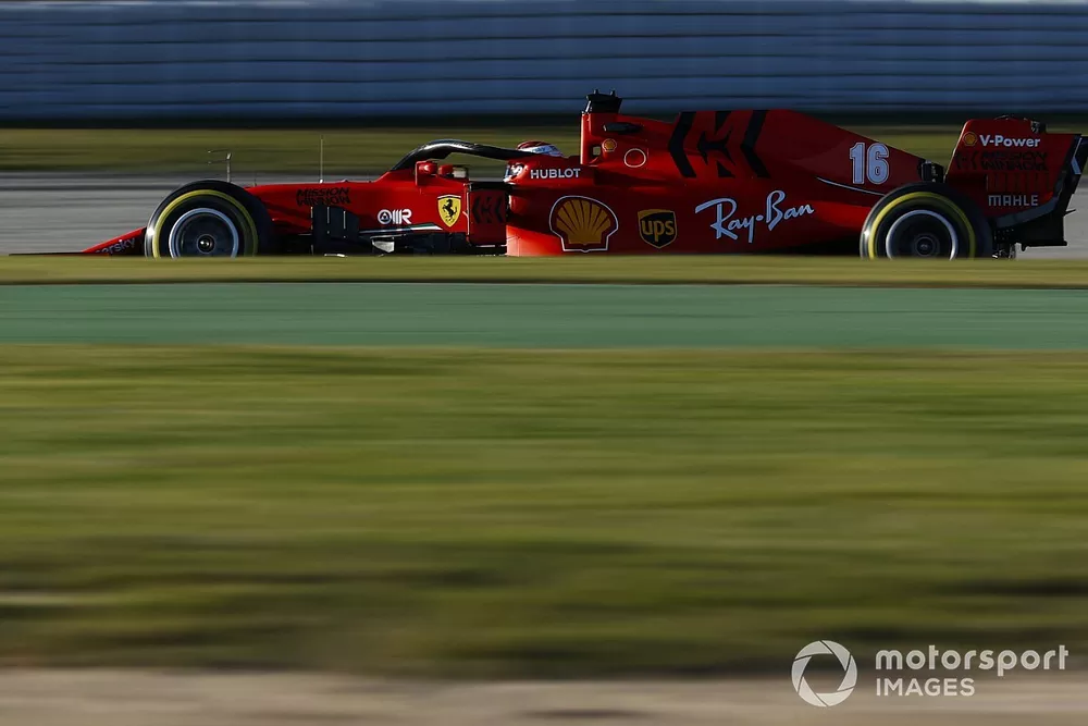 Charles Leclerc, Ferrari SF1000 