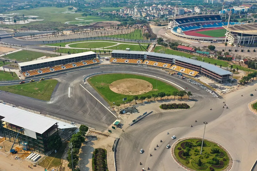 Las obras del circuito de Hanoi