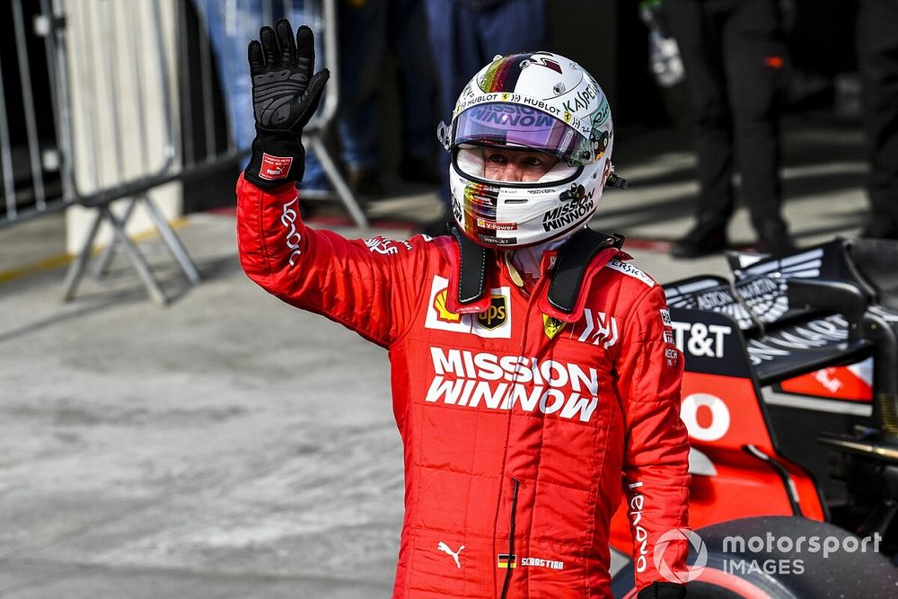 Sebastian Vettel, Ferrari