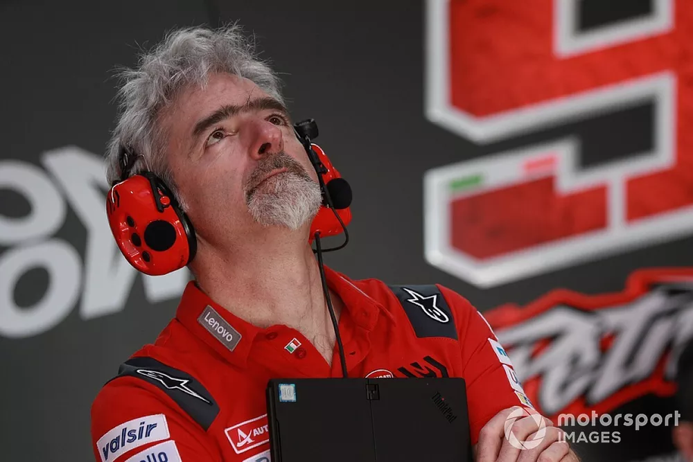 Gigi Dall'Igna, directeur g&eacute;n&eacute;ral Ducati Corse