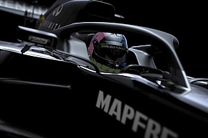Renault muestra partes de su RS20, el monoplaza para 2020