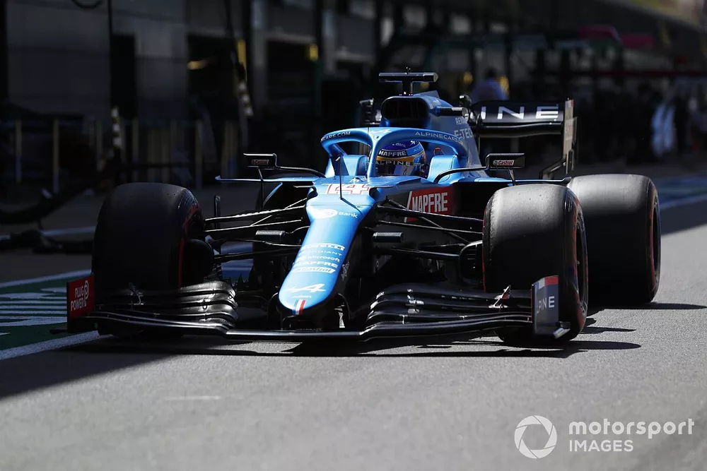 Fernando Alonso, Alpine A521