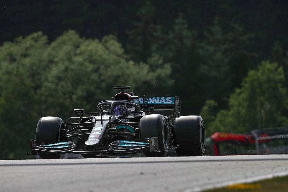 Lewis Hamilton, Mercedes W12