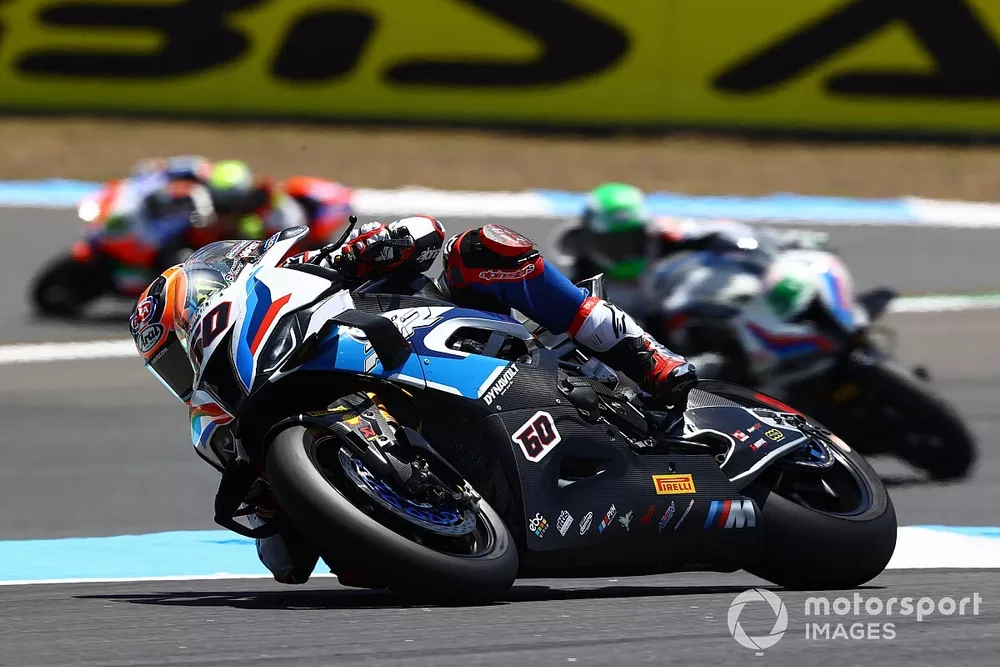 Michael van der Mark, BMW Motorrad WorldSBK Team