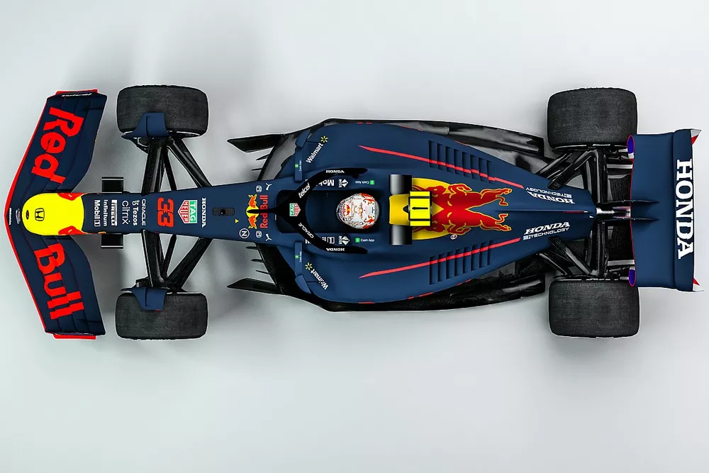 Red Bull Racing 2022 F1-auto