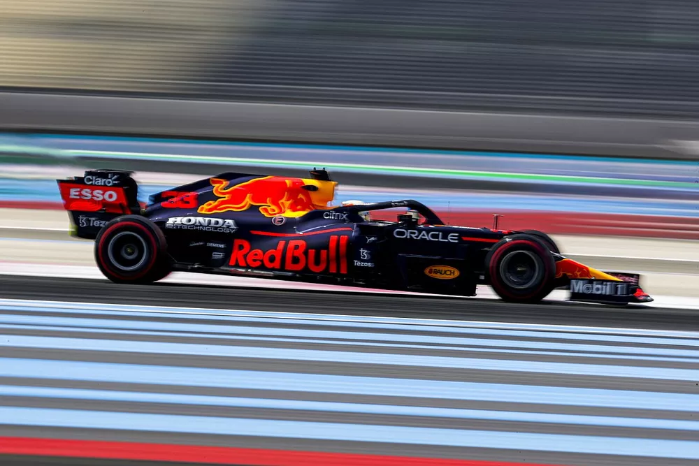 Max Verstappen, Red Bull Racing RB16B