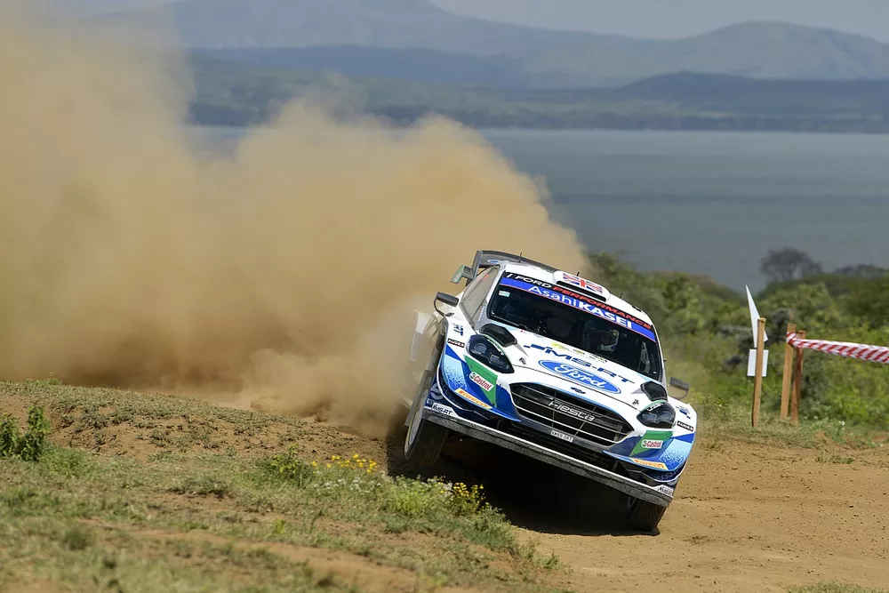 Gus Greensmith, Stuart Loudon, M-Sport Ford WRT Ford Fiesta WRC