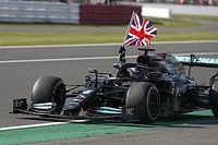 Hamilton wygrywa British GP