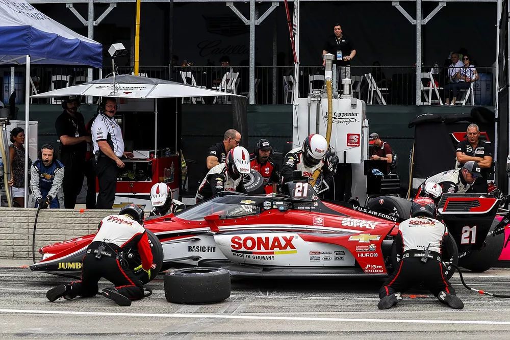 Rinus VeeKay, Ed Carpenter Racing Chevrolet