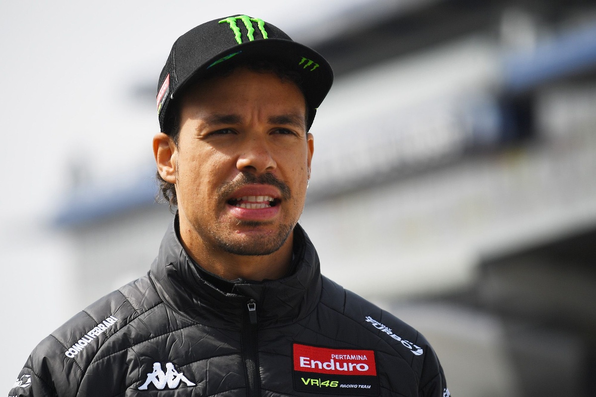 MotoGP | Morbidelli sulla caduta a Jerez: "Le botte di sabato l'hanno resa più pesante"