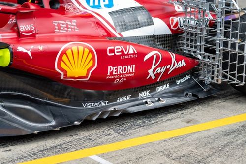 ANÁLISE F1: Entenda como a Ferrari planeja evoluir em 2025 a partir do assoalho