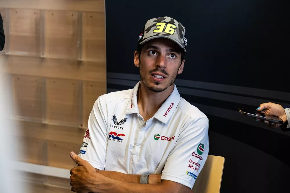 Joan Mir, Honda HRC