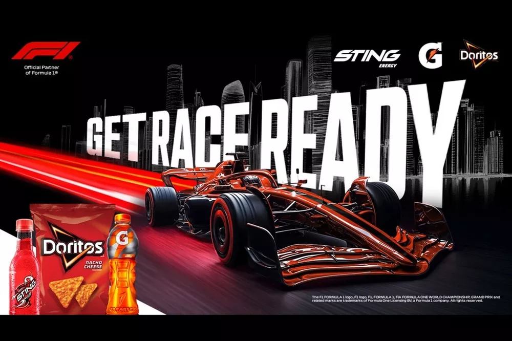 PepsiCo announced as Official Partner of Formula 1