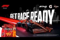 Pepsi vuelve a la F1 con varias marcas de PepsiCo