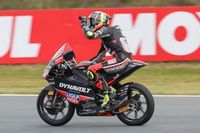 Moto3 Sachsenring: un combativo David Mu&ntilde;oz se impone a Quiles y Rueda