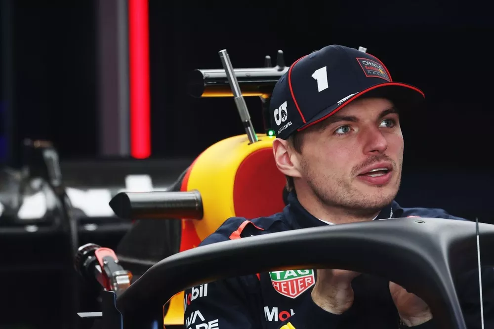 Max Verstappen, Red Bull Racing