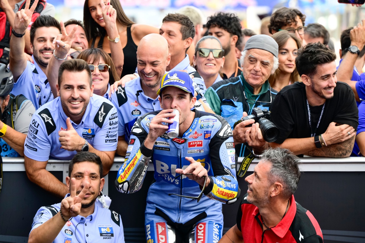 MotoGP | Alex Márquez: "Ho sbagliato al via, lì ho perso la vittoria"