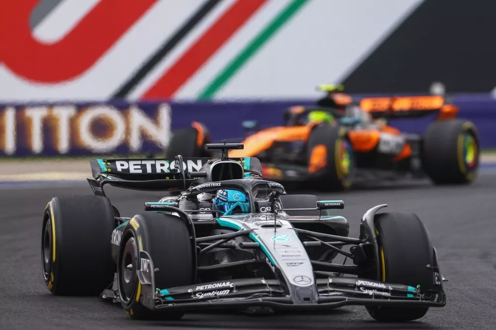 George Russell, Mercedes