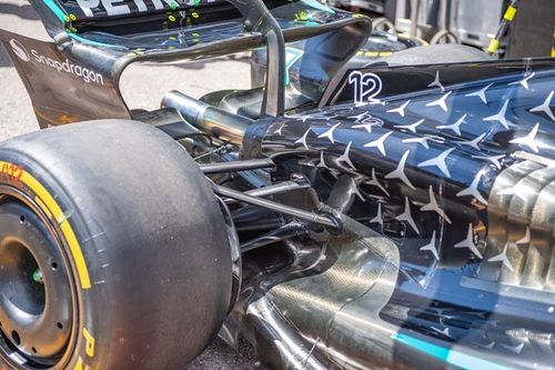 F1: Mercedes volta atrás com atualizações e rejeita nova suspensão traseira