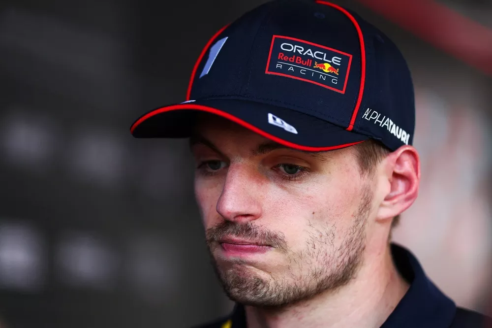 Max Verstappen, Red Bull Racing