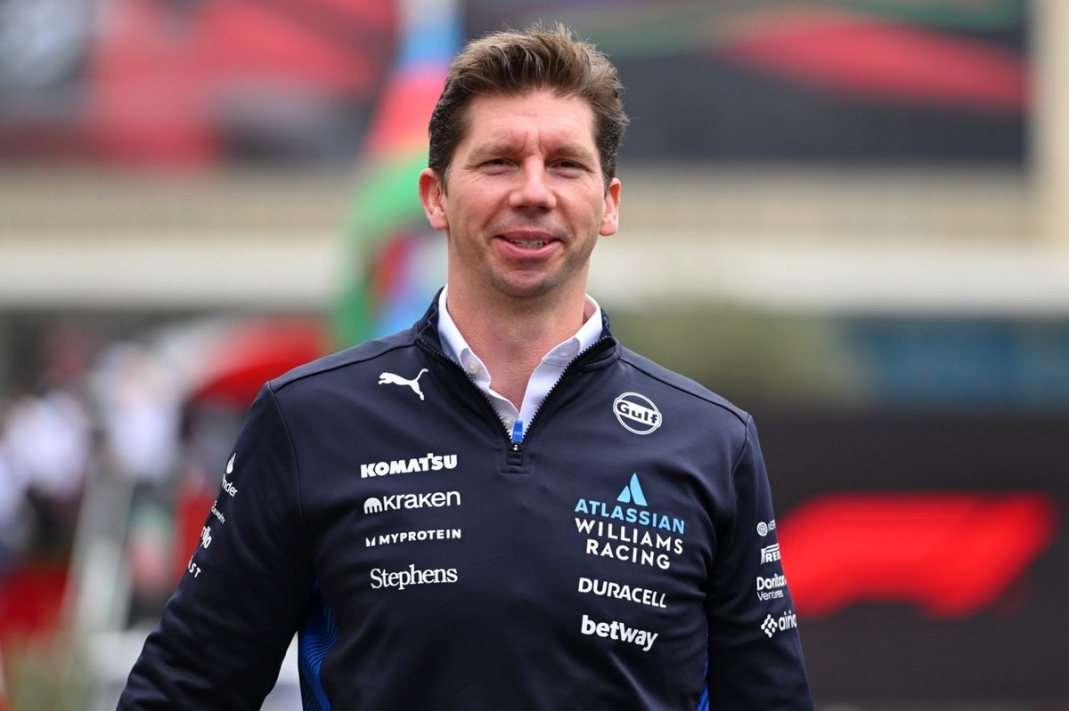 Vowles, con los pies en el suelo tras el podio de Sainz: «Confiad en el proceso» 