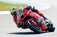 Mir: "Solucionar las vibraciones es lo que nos falta para estar m&aacute;s cerca de las Ducati"