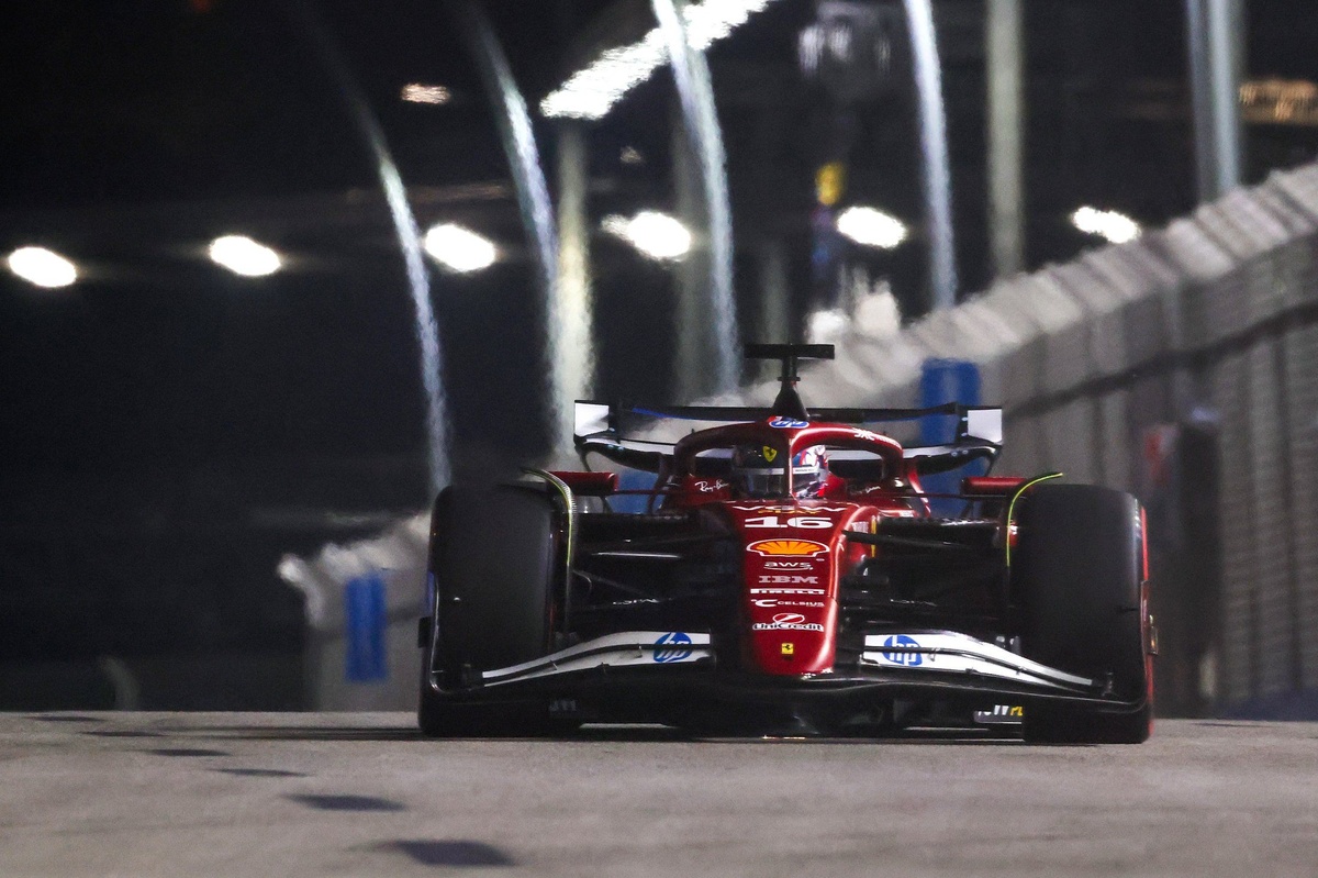 F1 | Vasseur: "La Ferrari è unita: vogliamo cambiare rotta ad Austin"