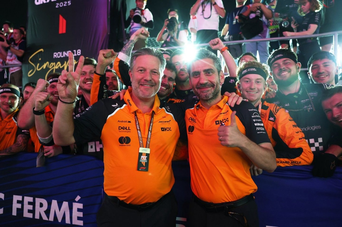 F1 | Stella festeggia il Costruttori: "E mi piace se Oscar mostra carattere"