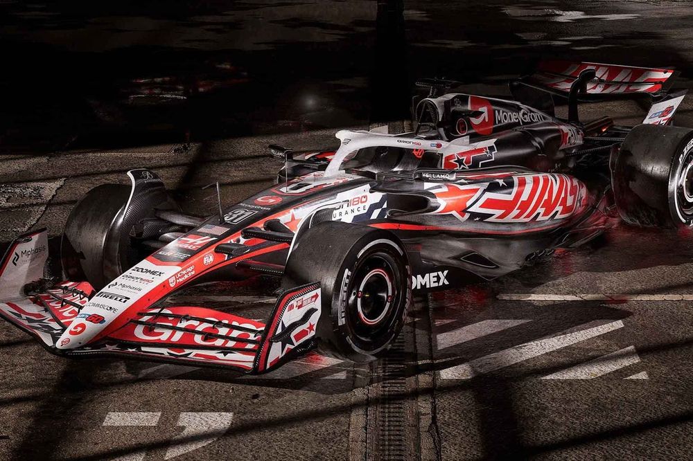 Haas F1 Team special livery, United States Grand Prix