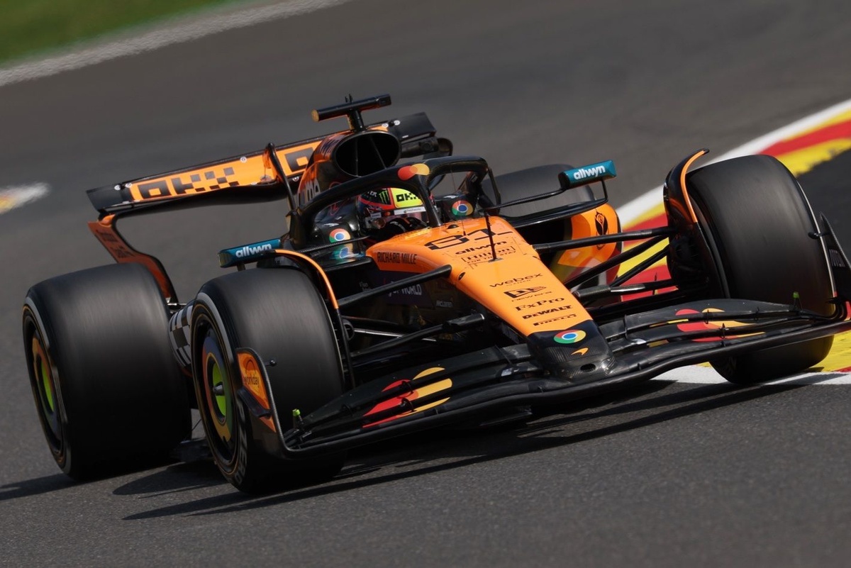 2025 Belçika GP sprint sıralama turları: Piastri 0.4 saniye farkla pole pozisyonunda, Verstappen ikinci!