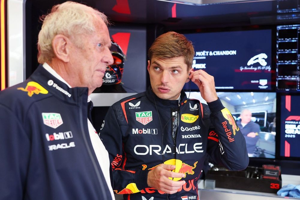 Max Verstappen, Red Bull Racing, Helmut Marko, Red Bull Racing