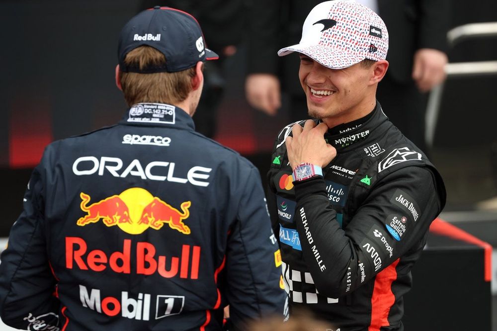 Max Verstappen, Red Bull Racing, Lando Norris, McLaren