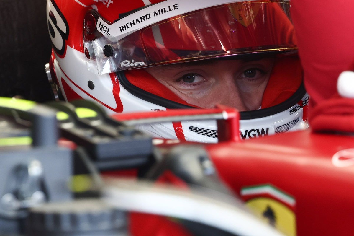 F1 | Leclerc: "Dobbiamo capire perché non siamo veloci sul bagnato"