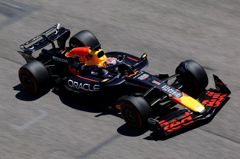 Max Verstappen, Red Bull Racing
